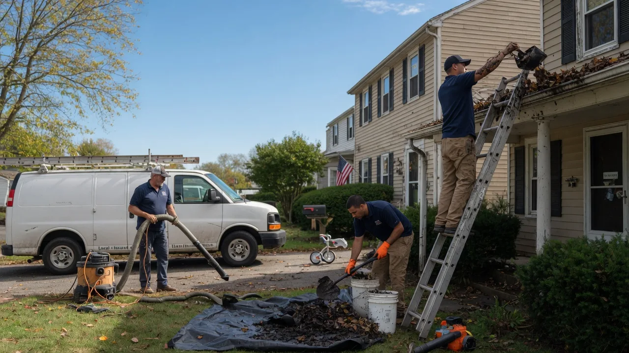 Gutter Installation in Vanzant, MO near me